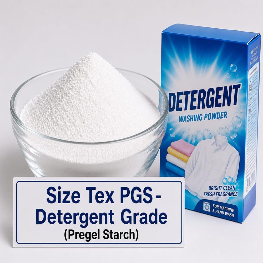 Size Tex Pgs-Detergent Grade