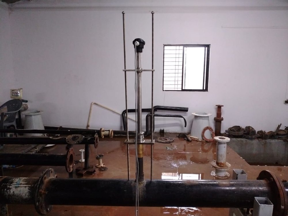 Stainless Steel Insertion Type Magnetic Flow Meter