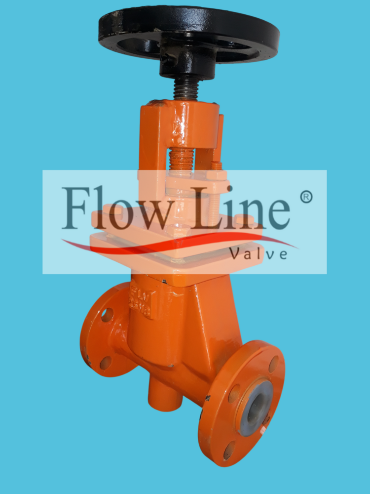 FEP Lined Globe Valve
