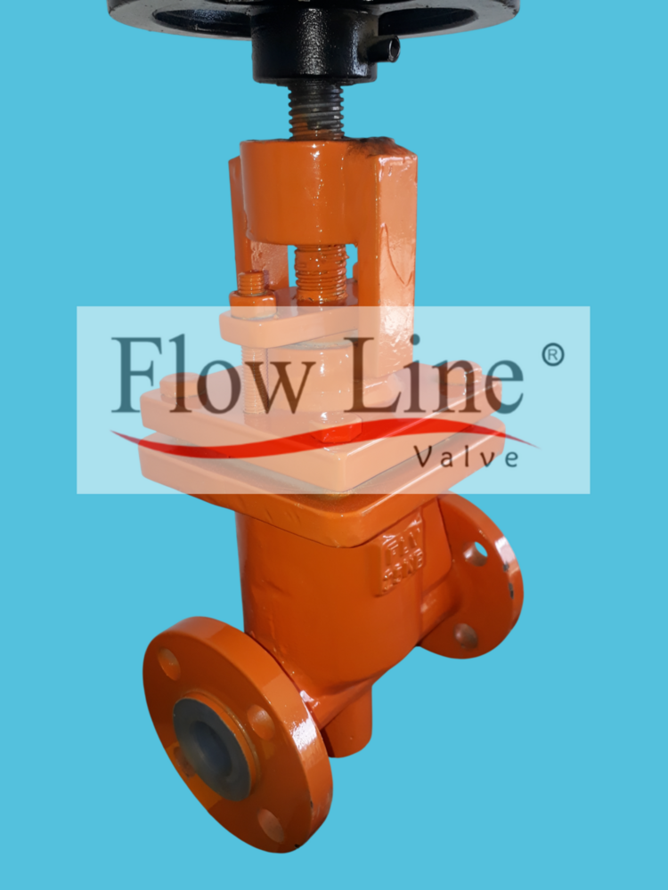 FEP Lined Globe Valve