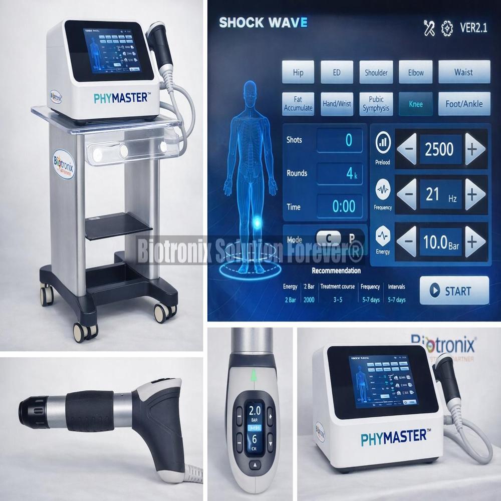 Professional Shockwave Therapy Machine for Physiotherapy