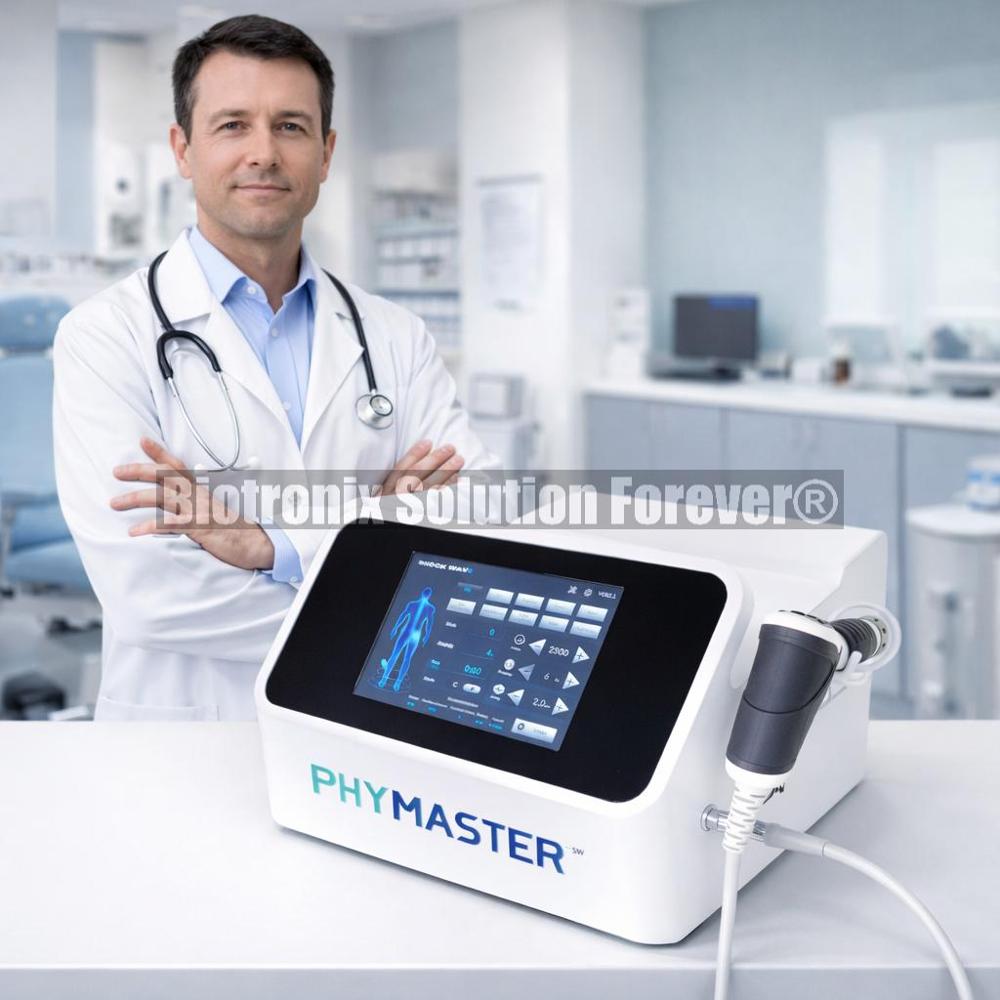 Professional Shockwave Therapy Machine for Physiotherapy