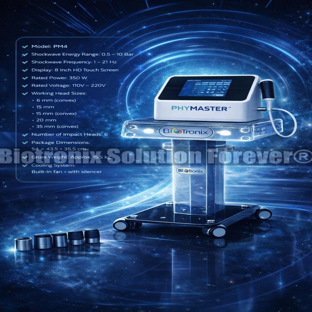 Professional Shockwave Therapy Machine for Physiotherapy