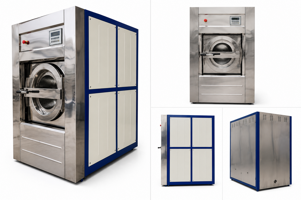 Commercial Laundry Machines for Hotel