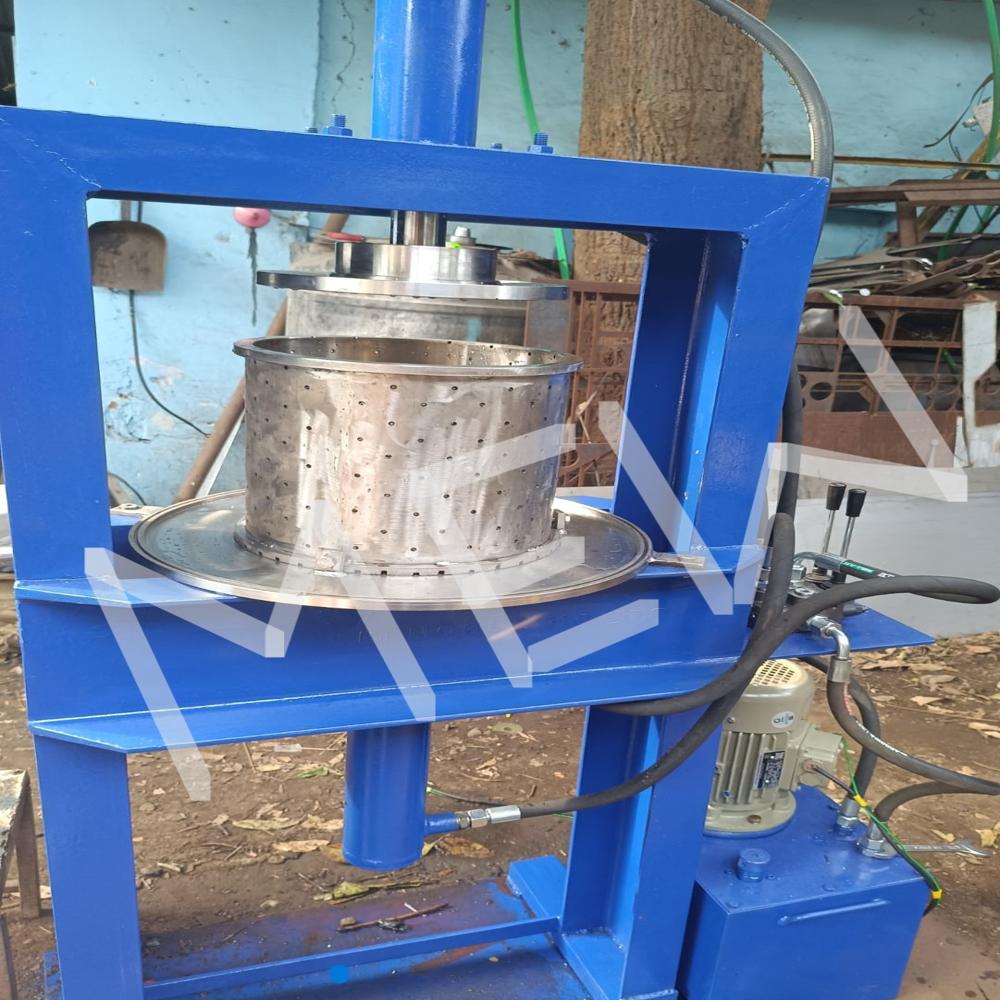Mariya Hydraulic Press Machine, 2 HP