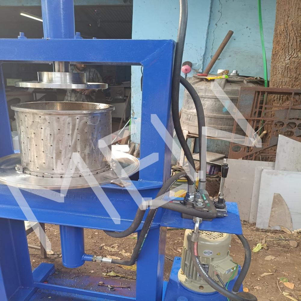 Mariya Hydraulic Press Machine, 2 HP