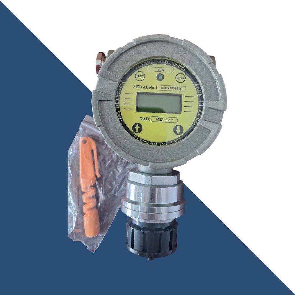 H2S Gas Leak Detector