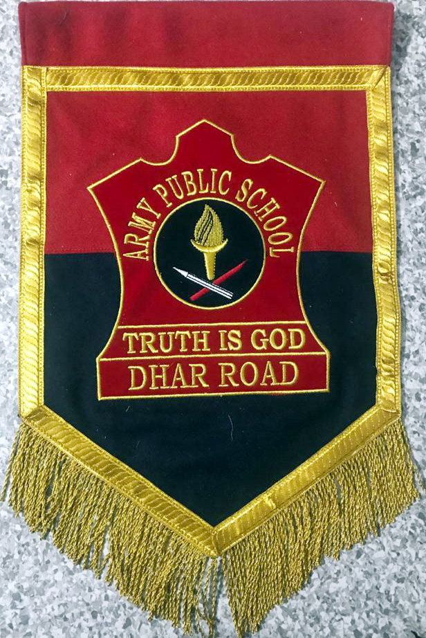 ARMY SCHOOL T FLAG