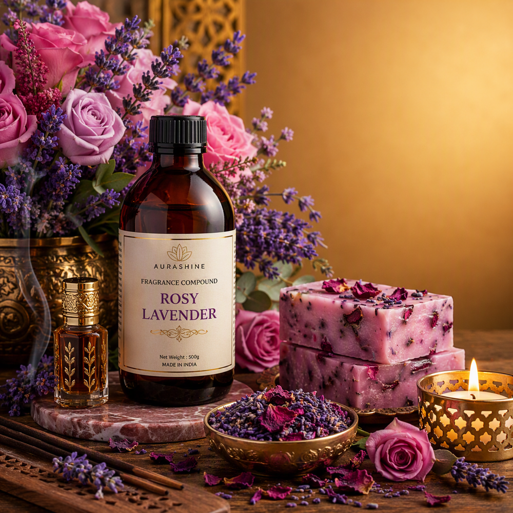 ROSY LAVENDER Fragrance Compounds