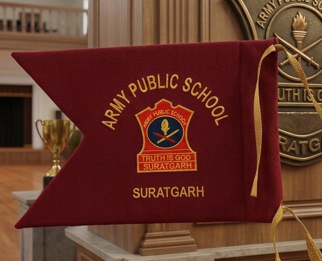  ARMY SCHOOL LANCER FLAG SURATGARH