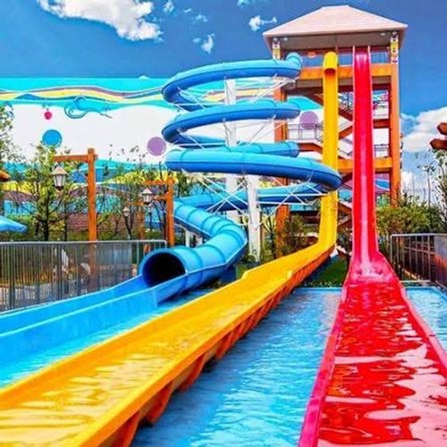Water Park Slide