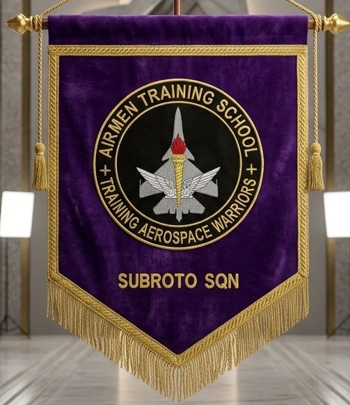 AIR FORCE SCHOOL SCHOOL WALL BANNER
