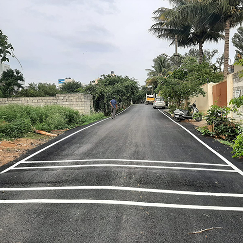 Hot Applied Thermoplastic Road Marking