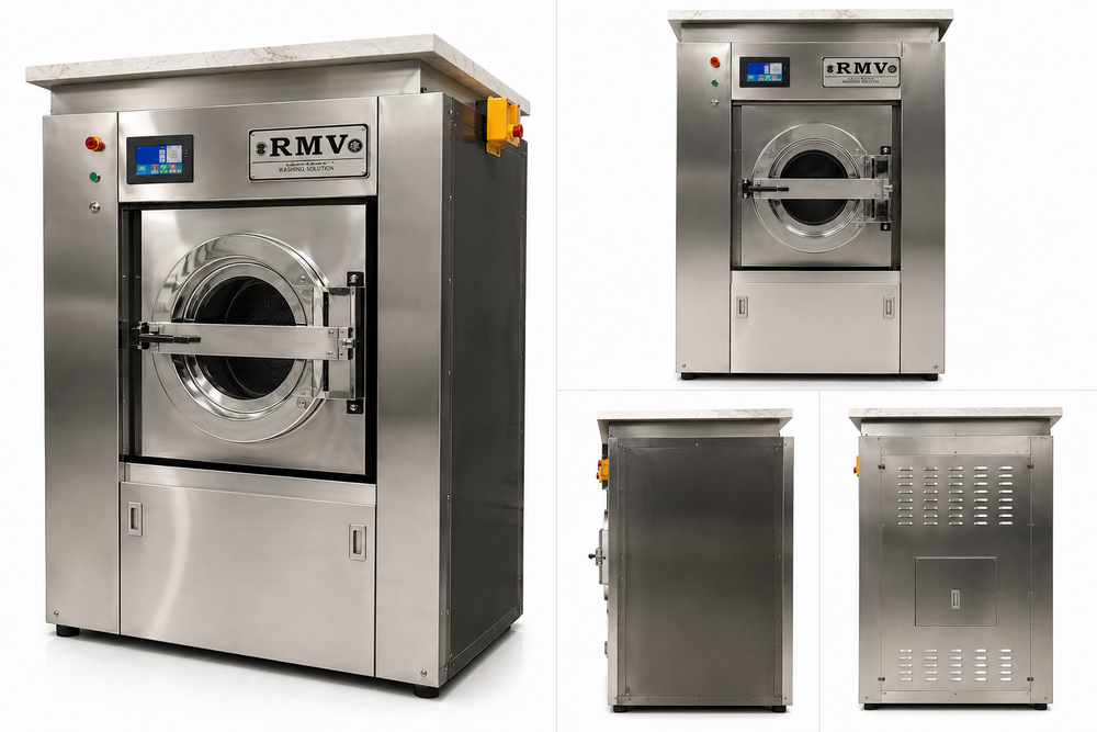 Industrial Automatic Washer Extractor - Automatic Grade: Semi-automatic