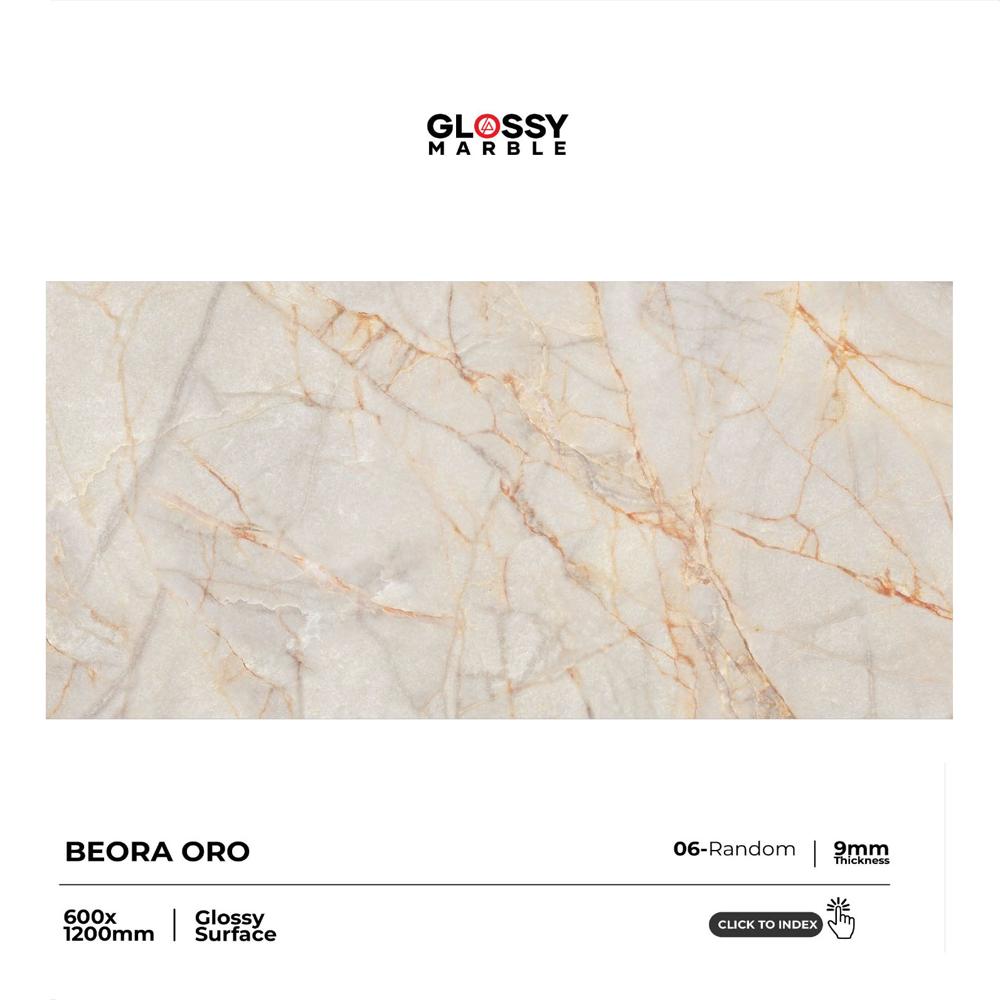 glossy vitrified tile