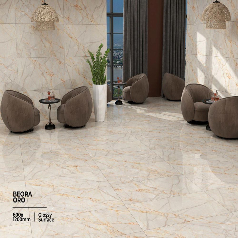 glossy vitrified tile