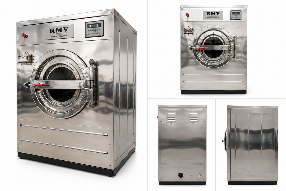 Industrial Heavy Duty Washing Machine