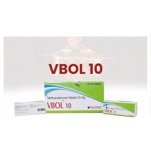 VBOL 10mg - Methandienone