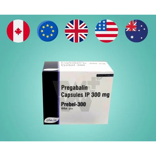 Pregabalin Prebel 300mg Capsule