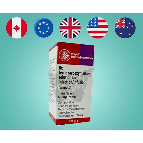 Ferinject Ferric Maltose Injection 500 Mg