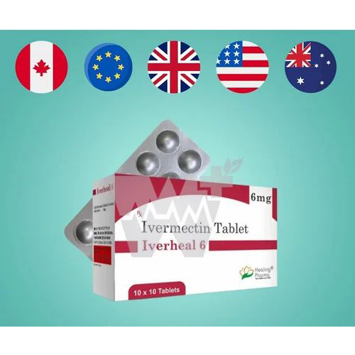 Iverheal 6 Ivermectin Tablets 6mg