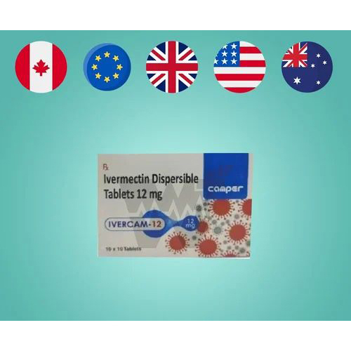 Ivermectin Dispersible Ivercam-12