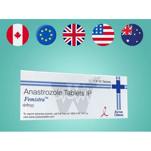 Femistra 1mg Anastrazole Tablets