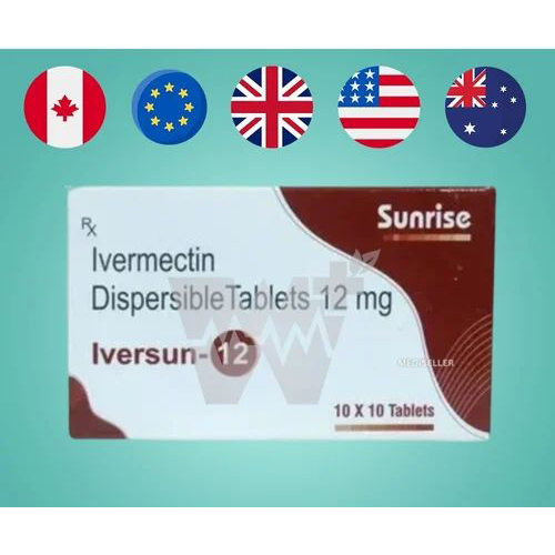 Iversun 12 Ivermectin Dispersible Tablets 12 Mg