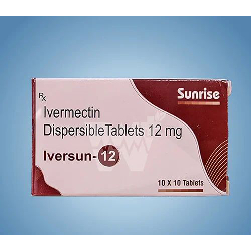 Ivermectin टैबलेट्स 12mg