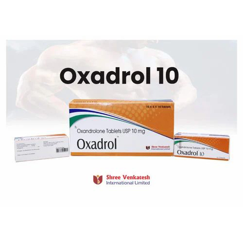 Oxadrol - Oxandrolone 10mg