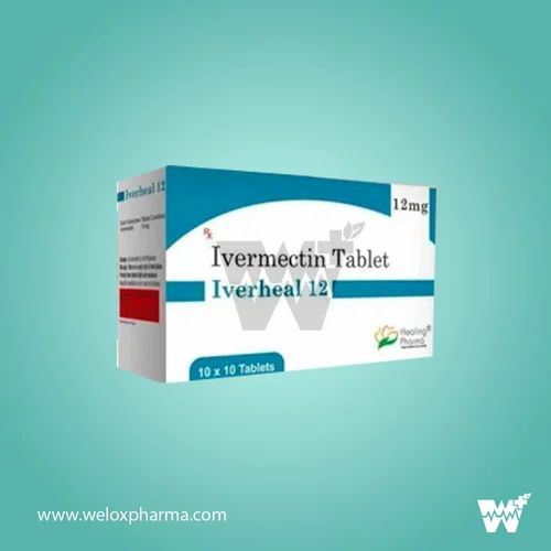 Ivermectin Dispersible Tablets 12 Mg, Strip