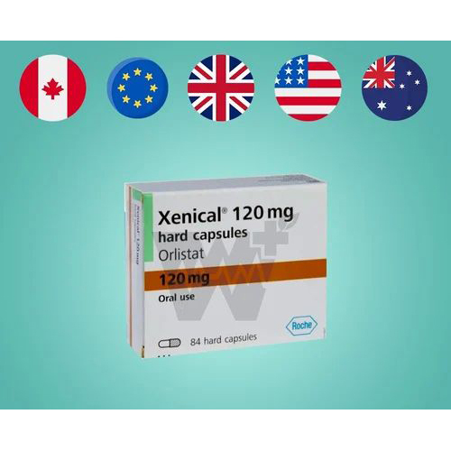 Orlistat Xenical 120 mg Capsules