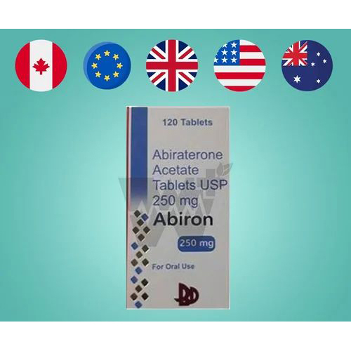 Abiraterone Acetate Tablets (Abiron 250mg Tablet)