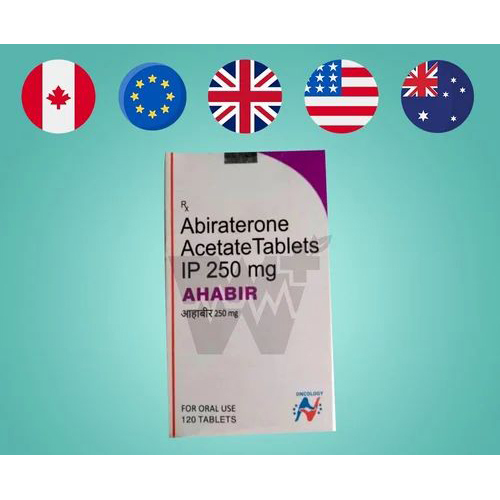 Abiraterone Acetate Tablets (Ahabir 250mg Tablet)