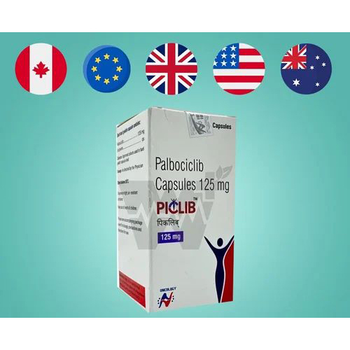 Piclib Palbociclib 125mg Capsule