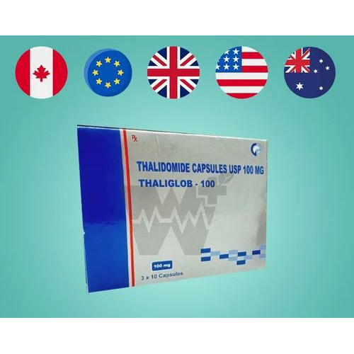 थैलिडोमाइड थालिग्लोब 100mg कैप्सूल्स Cipla