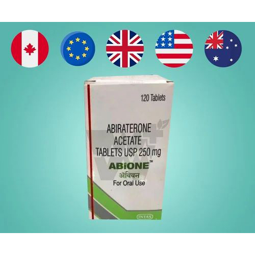 Abiraterone Acetate abione Tablet 250mg