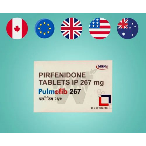 Pirfenidone Pulmofib Tablets 267mg