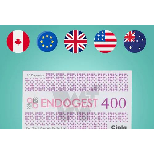 Progesterone Tablet Endogest 400 mg