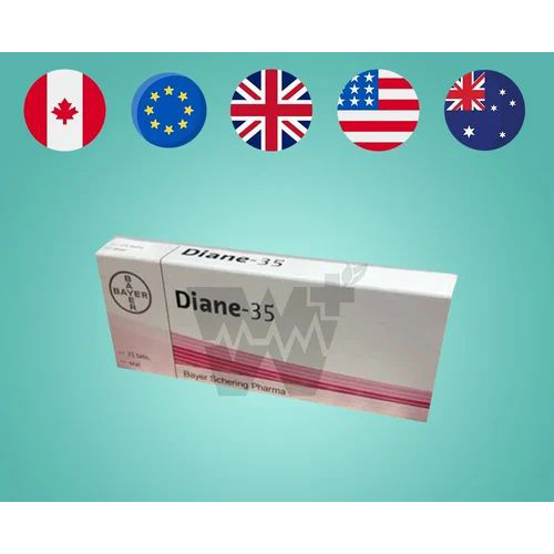 Cyproterone 2mg and Ethinyl Estradiol 0