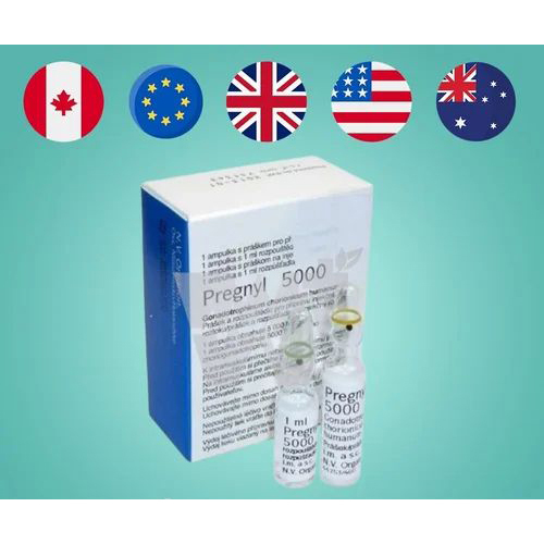 Pregnyl 2V Injection 5000 Iu