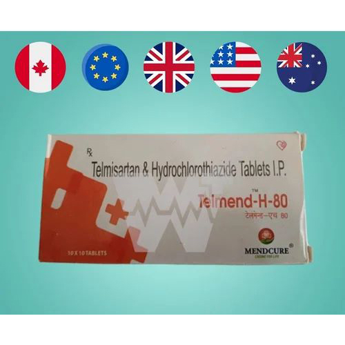 Telmend H- 80 Telmisartan & Hydrochlorothiazide Tablets IP