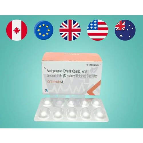 Otipan L Pantoprazole And Levosulpiride Capsules