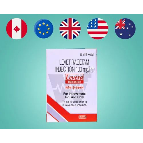 Levetiracetam Levera इंजेक्शन 100mg