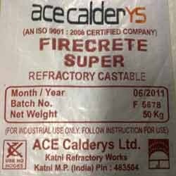 सुपर कास्टेबल सीमेंट