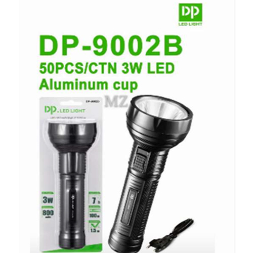 DP a 9002 3W LED ALUMINUM CUP TORCH