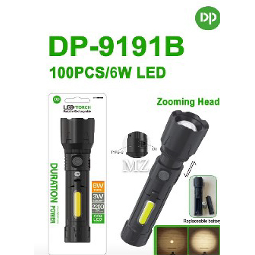 DP-9191B LED 6W TORCH