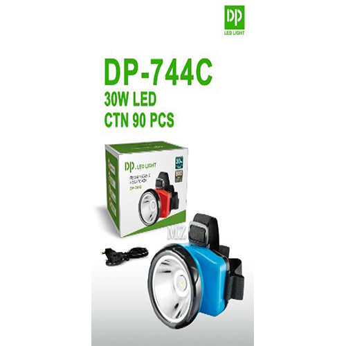 DP-744C DP HEAD TORCH 30W LED