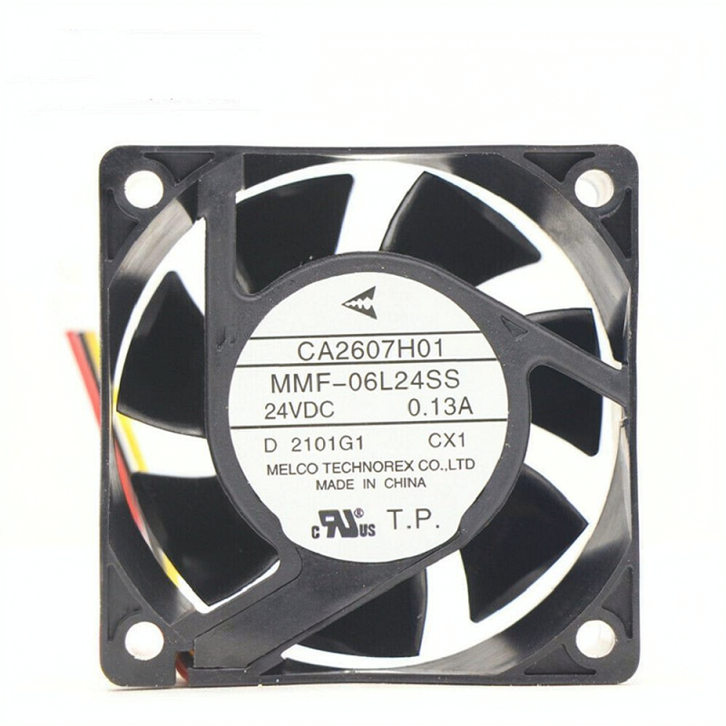 Melco MMF-06L24SS 24V DC Axial Cooling Fan