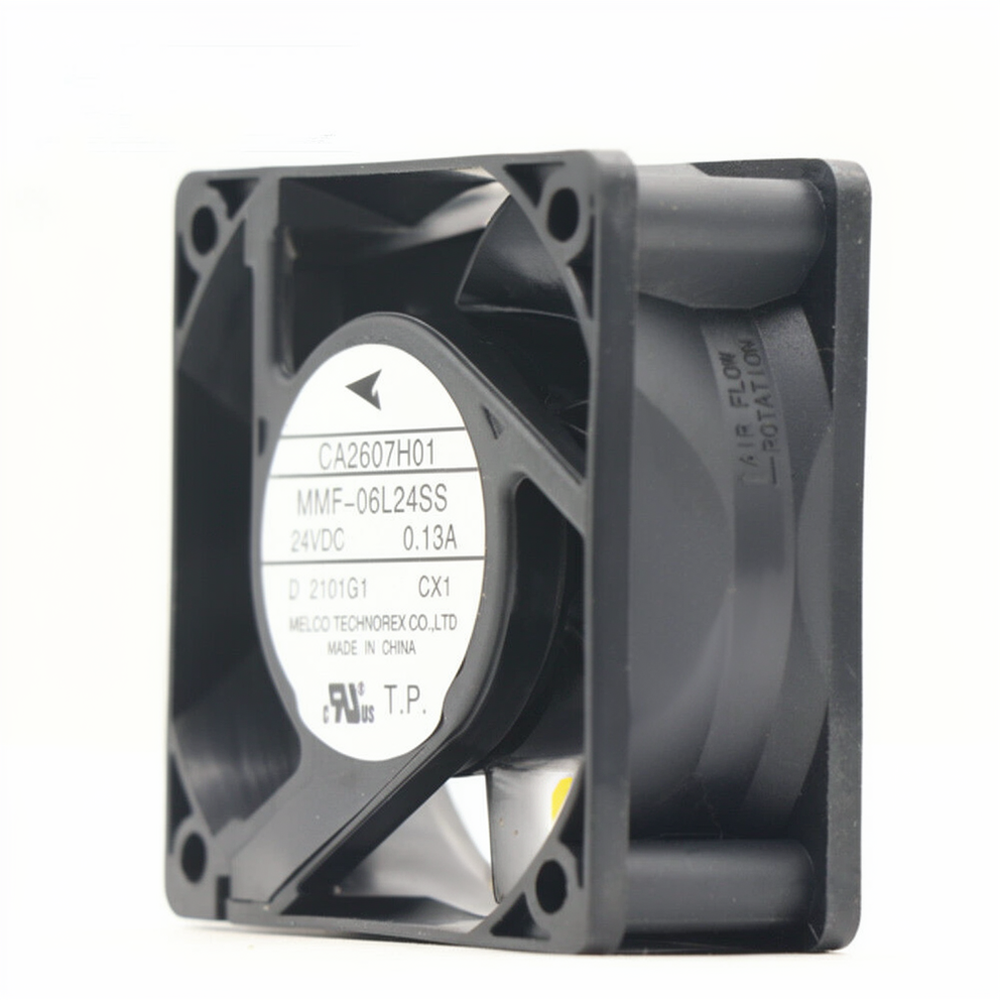 Melco MMF-06L24SS 24V DC Axial Cooling Fan
